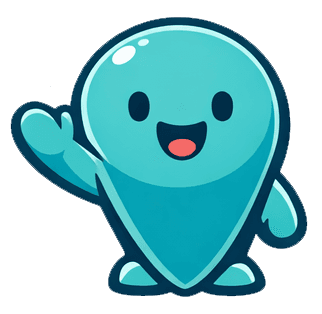 SpotDrops mascot waving hello
